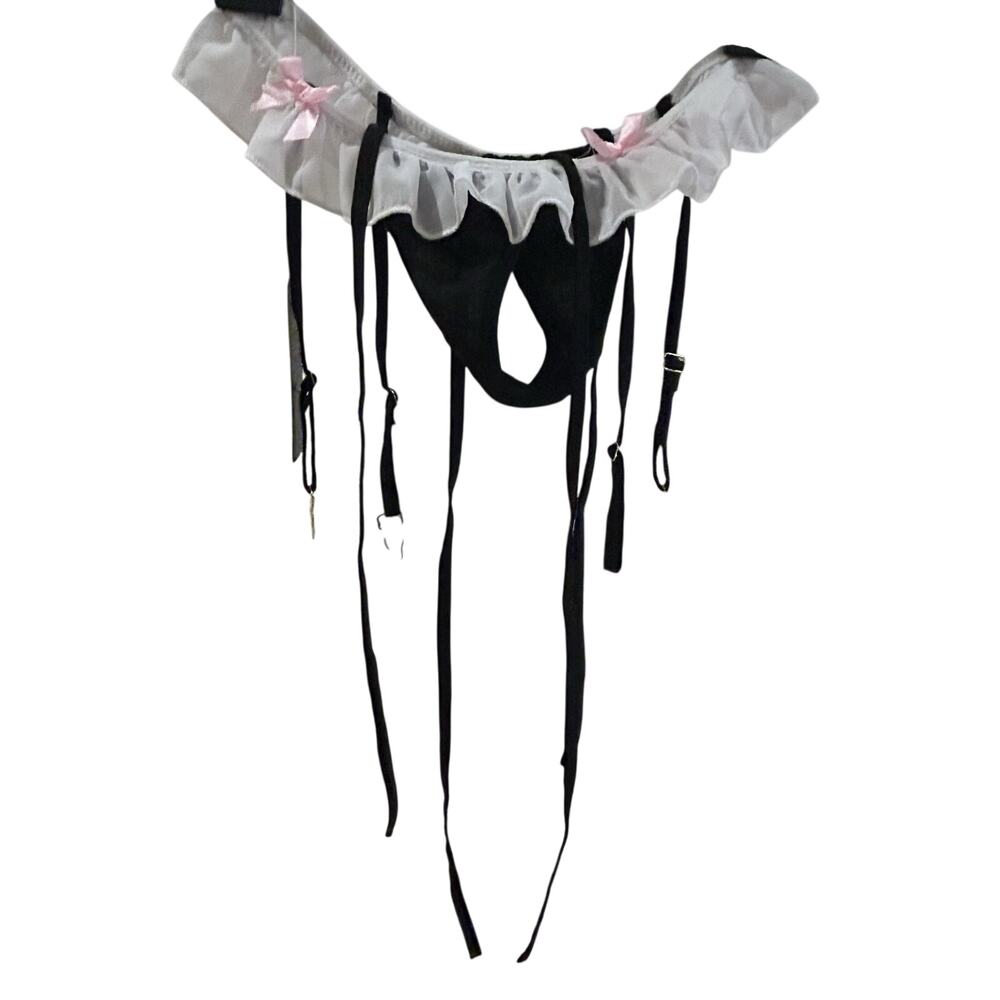 NWT ABAFIP Kitty Cat Lingerie Set OS